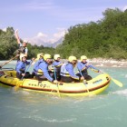 Rafting Soča